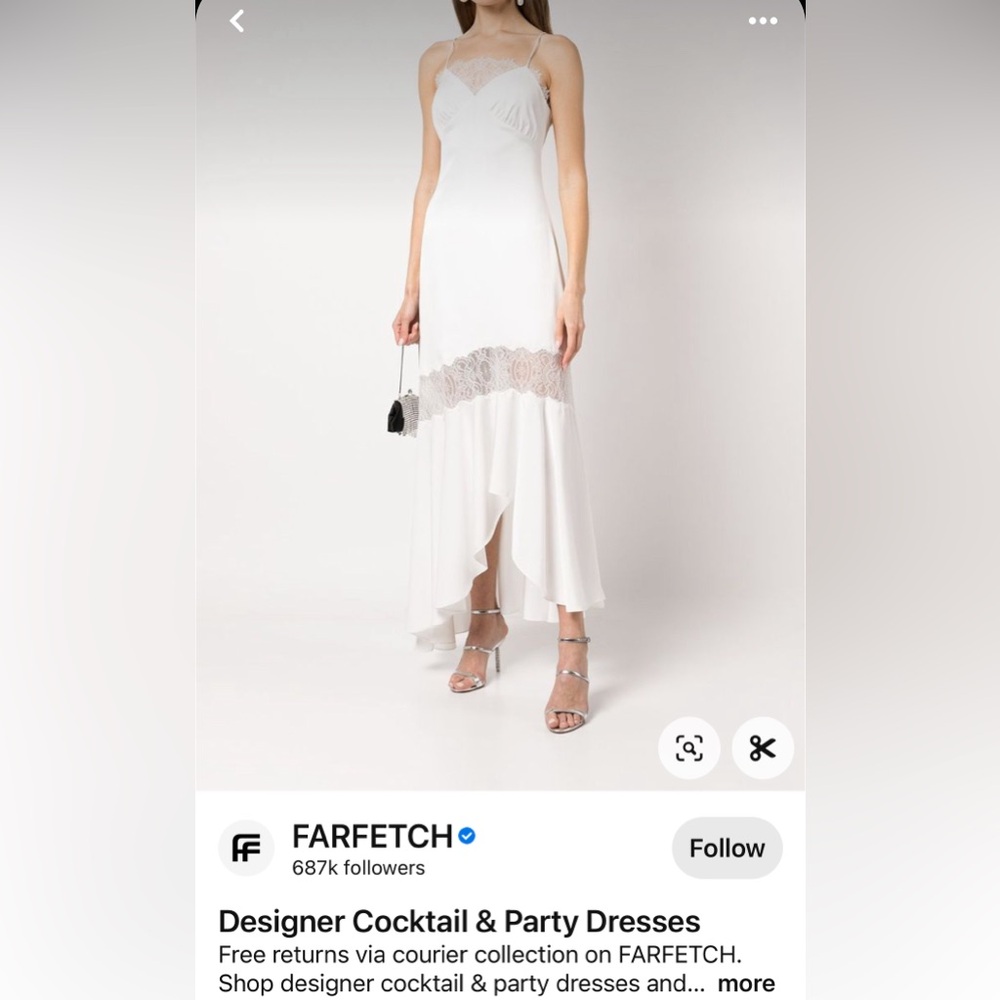 SACHIN + BABI
Candace Dress - Off White - 6 / Off White